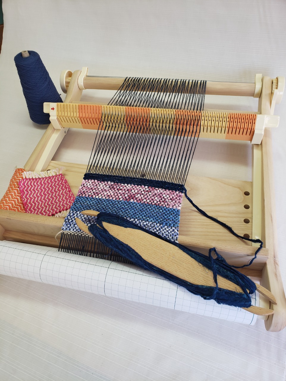 資格取得可 手織り・裂き織り (午後クラス)