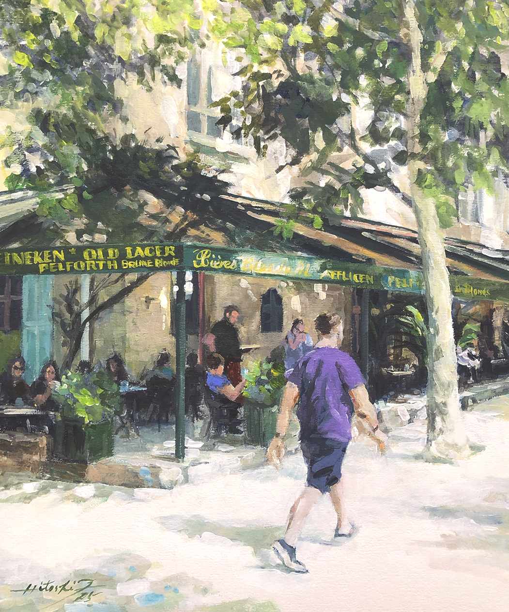 休日にゆったり描く (日)パステル画・透明水彩画 春の新講座 4/12(日)