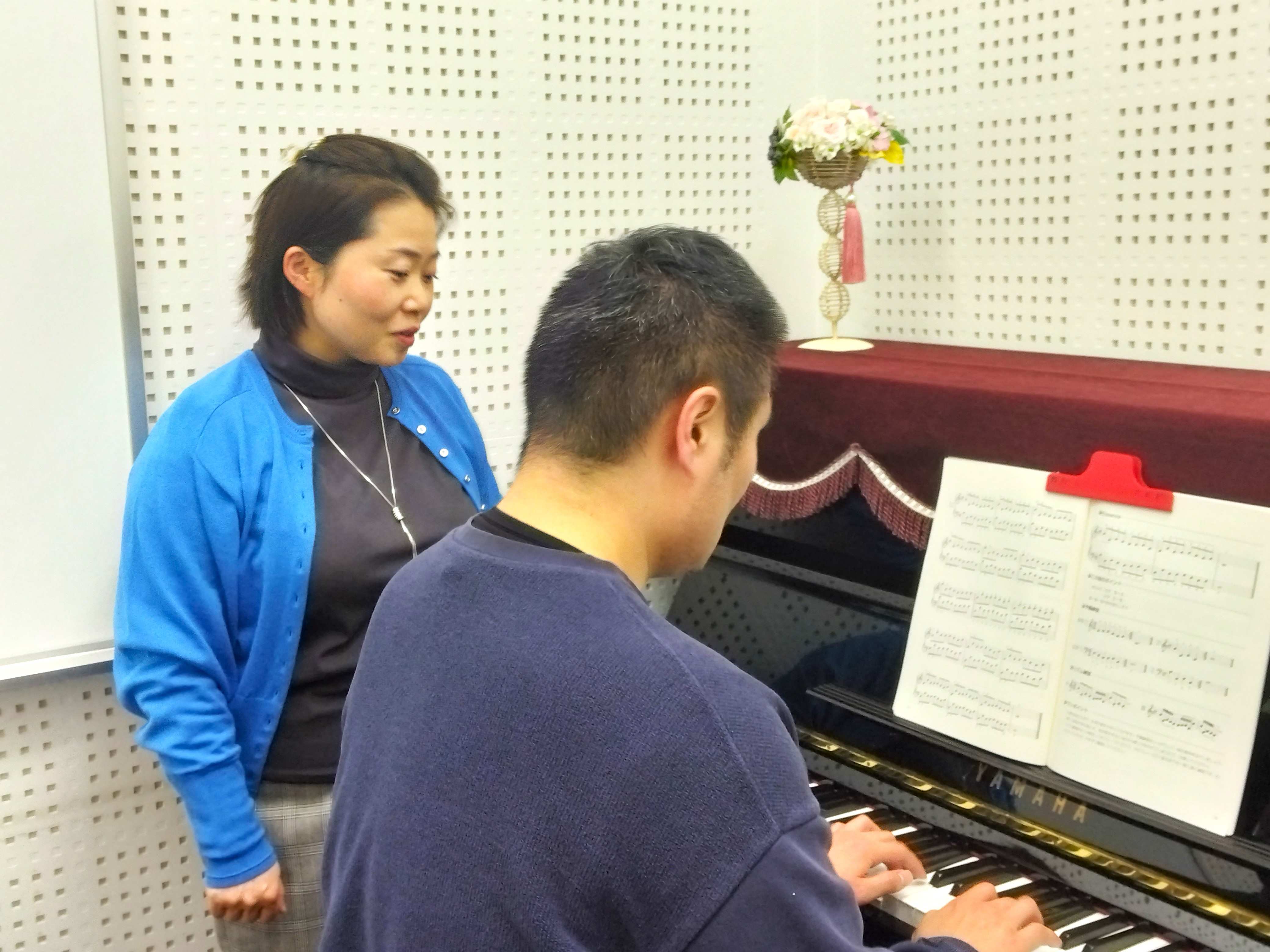 ピアノ(木・月2回)