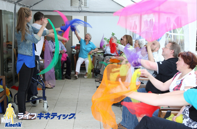 脳と体を同時に活性化! 脳トレ体操ライフキネティック 春号新講座 4月1日(水)特別体験会開催