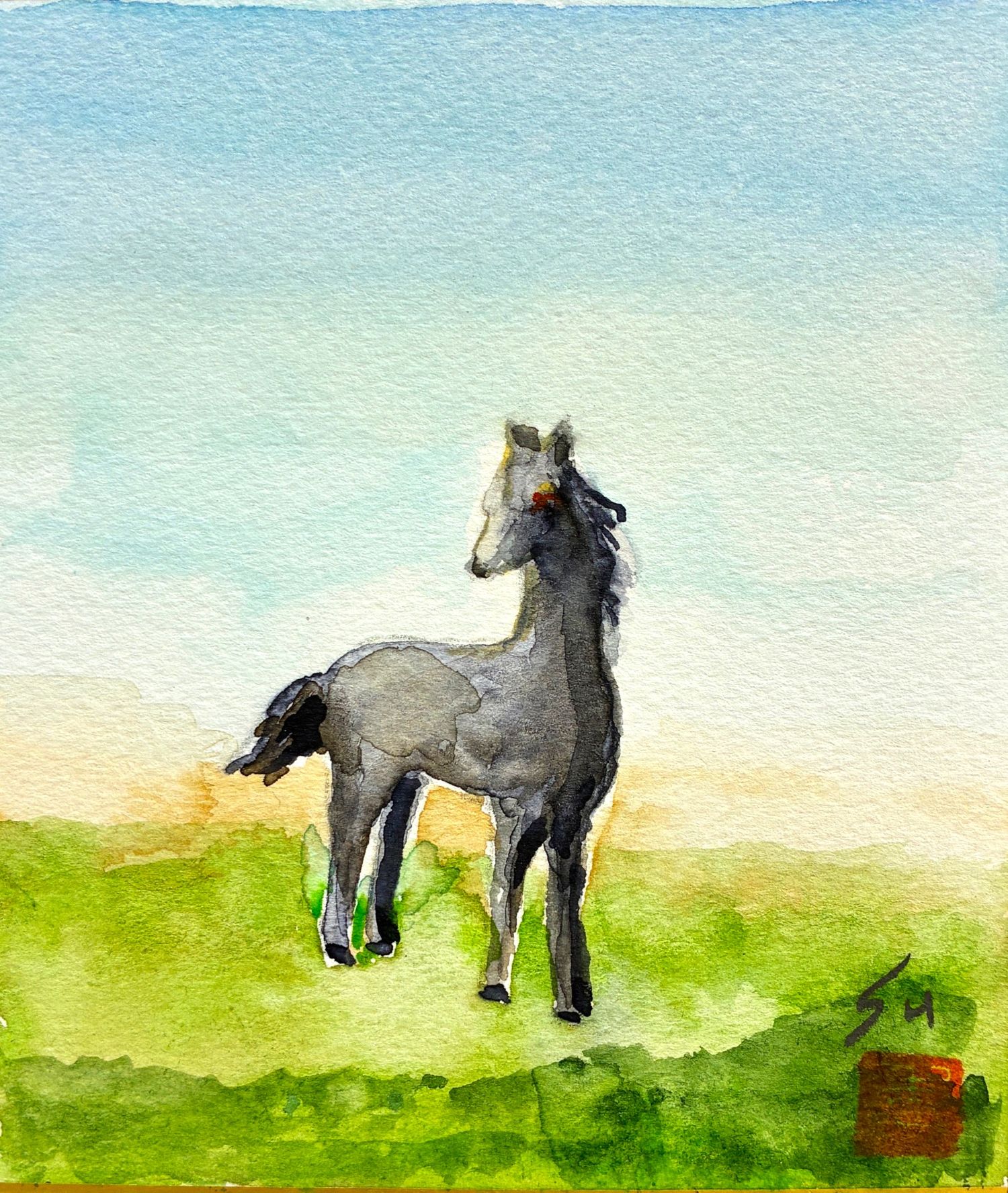 水の使い方を覚えて 水彩色鉛筆を始めてみよう HP限定