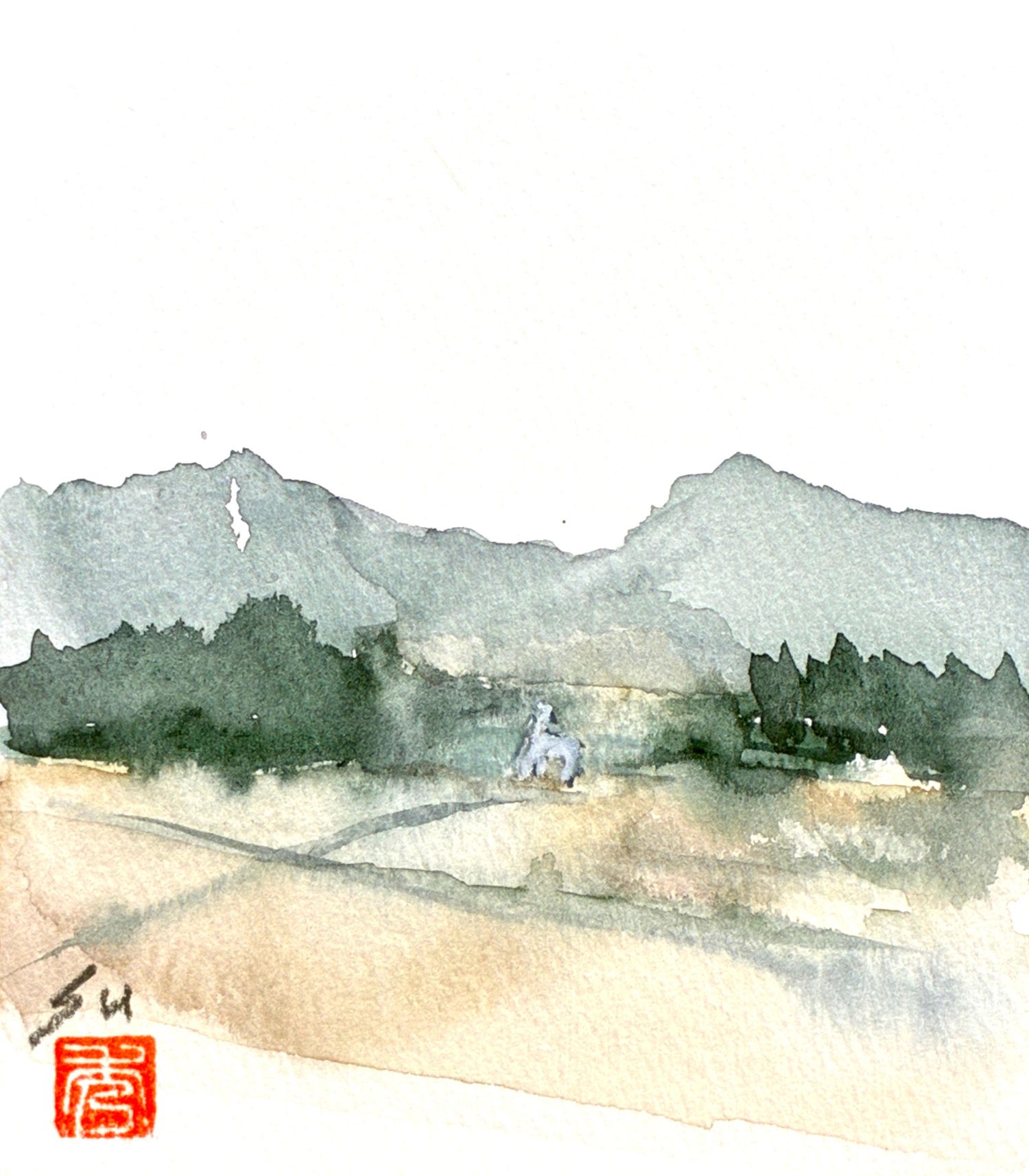 水の使い方を覚えて 水彩色鉛筆を始めてみよう