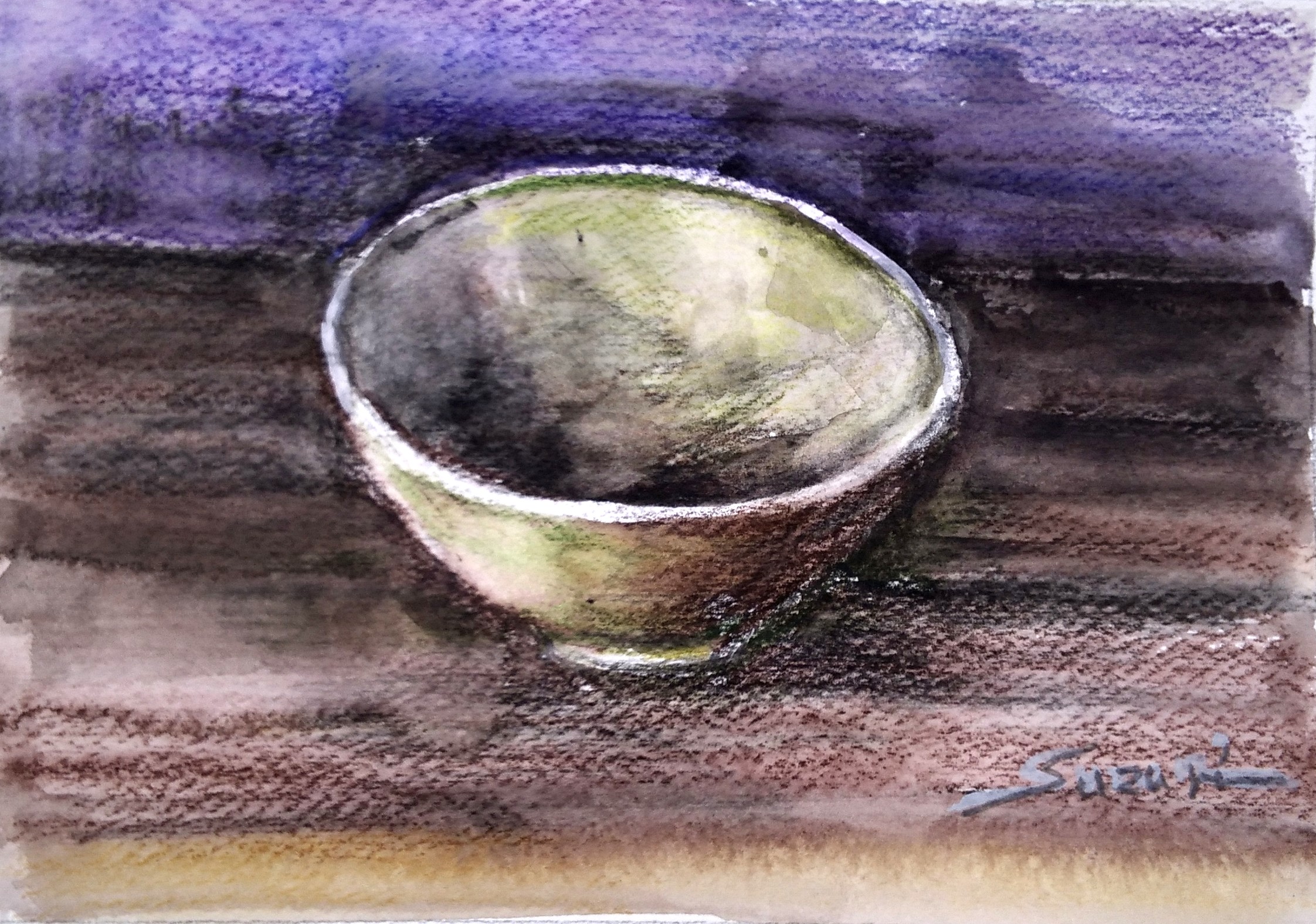 水の使い方を覚えて 水彩色鉛筆を始めてみよう HP限定