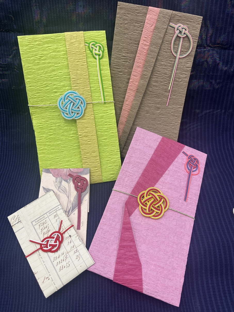 役立つ 水引基礎結び 2026年2月28日