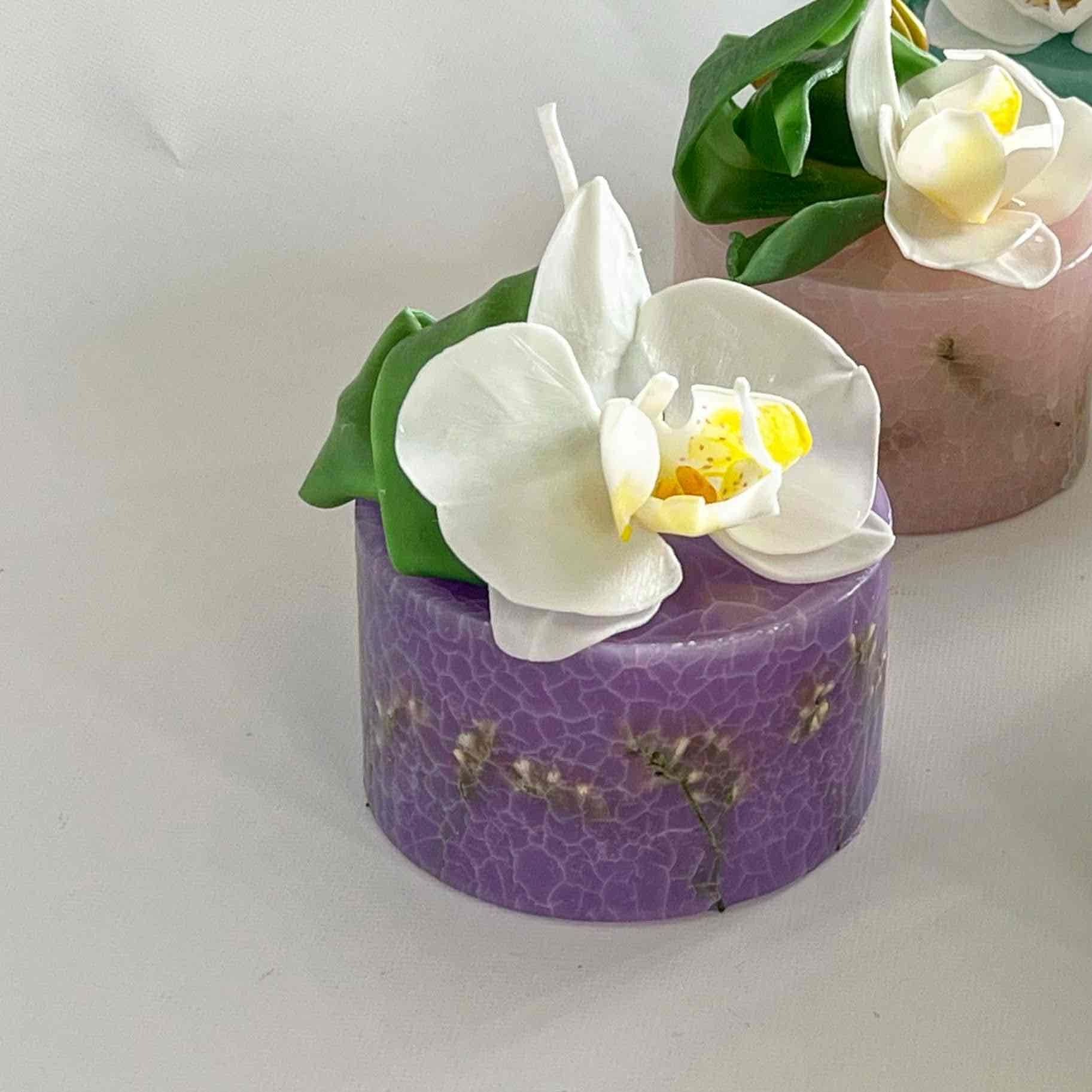 心地よい灯りと香りでリラックス フラワーキャンドル講座 春の新講座3回コース 4/11(土)スタート