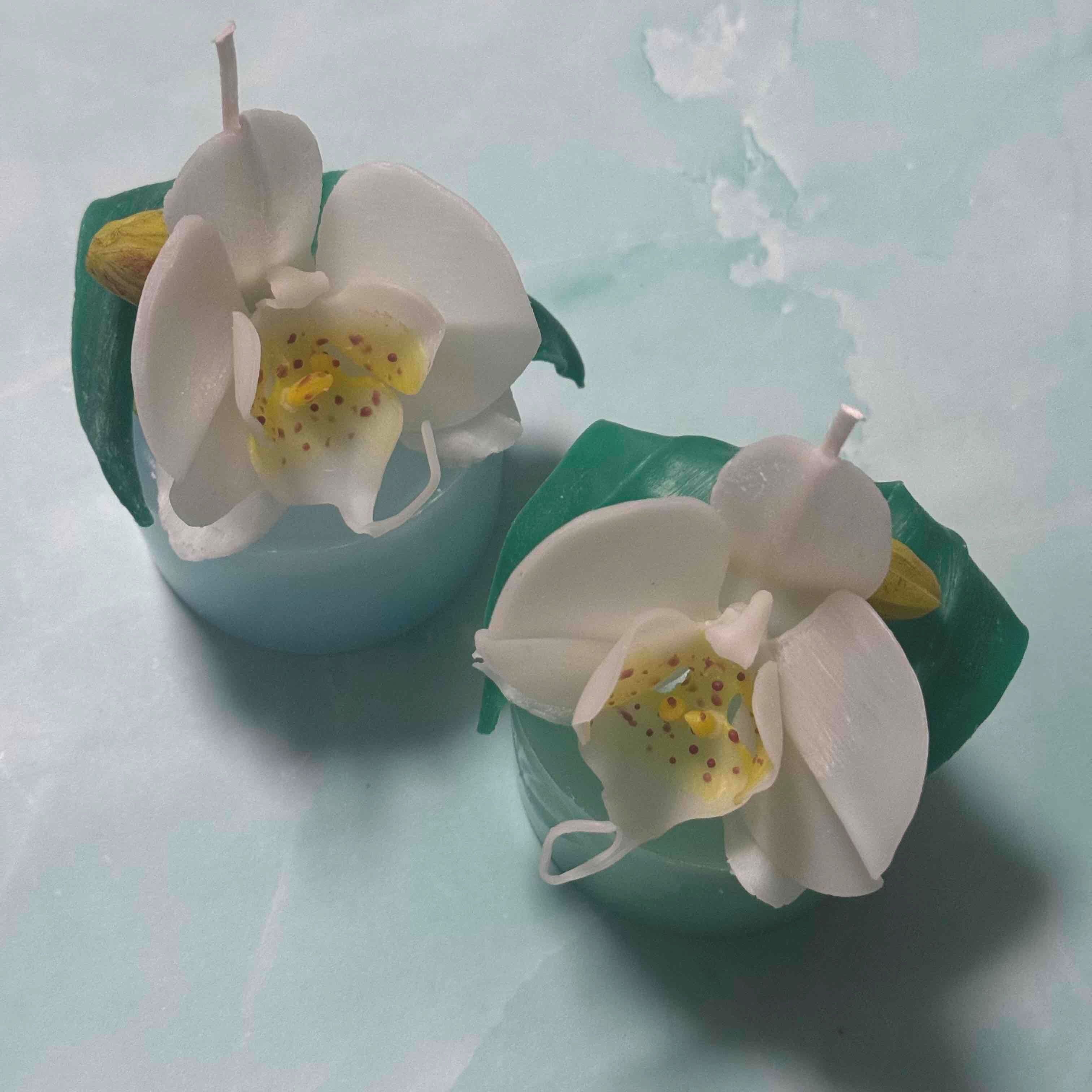 心地よい灯りと香りでリラックス フラワーキャンドル講座 春の新講座3回コース 4/11(土)スタート