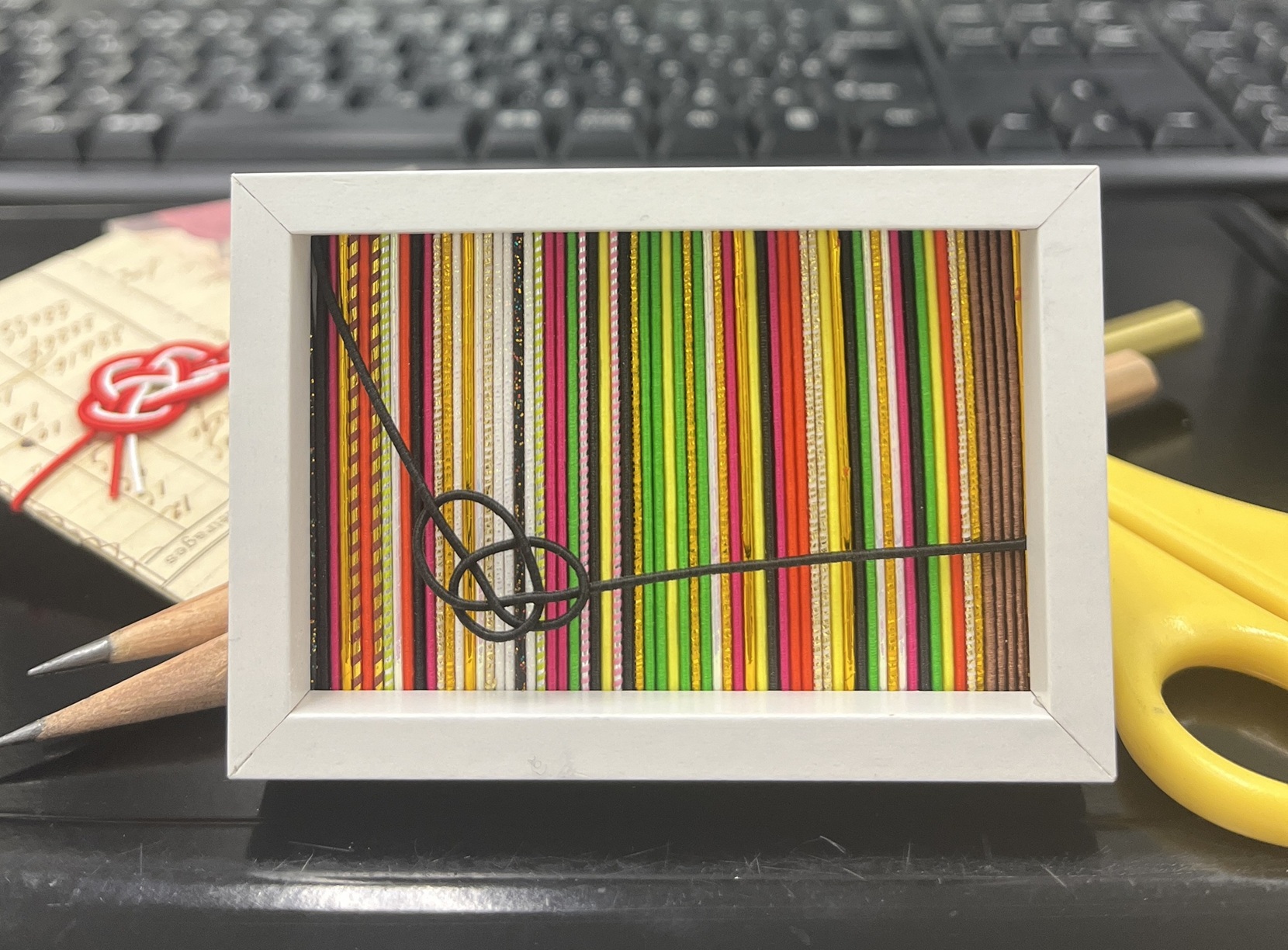 水引であそぼう ★水引フレーム作り 1day 2026年3月28日