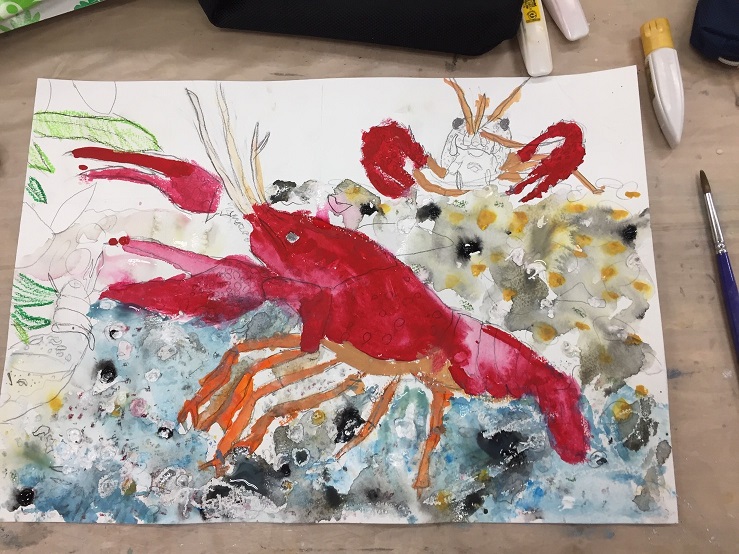 お子様の才能を開花させる 齋藤洋子の子ども絵画教室(基礎)