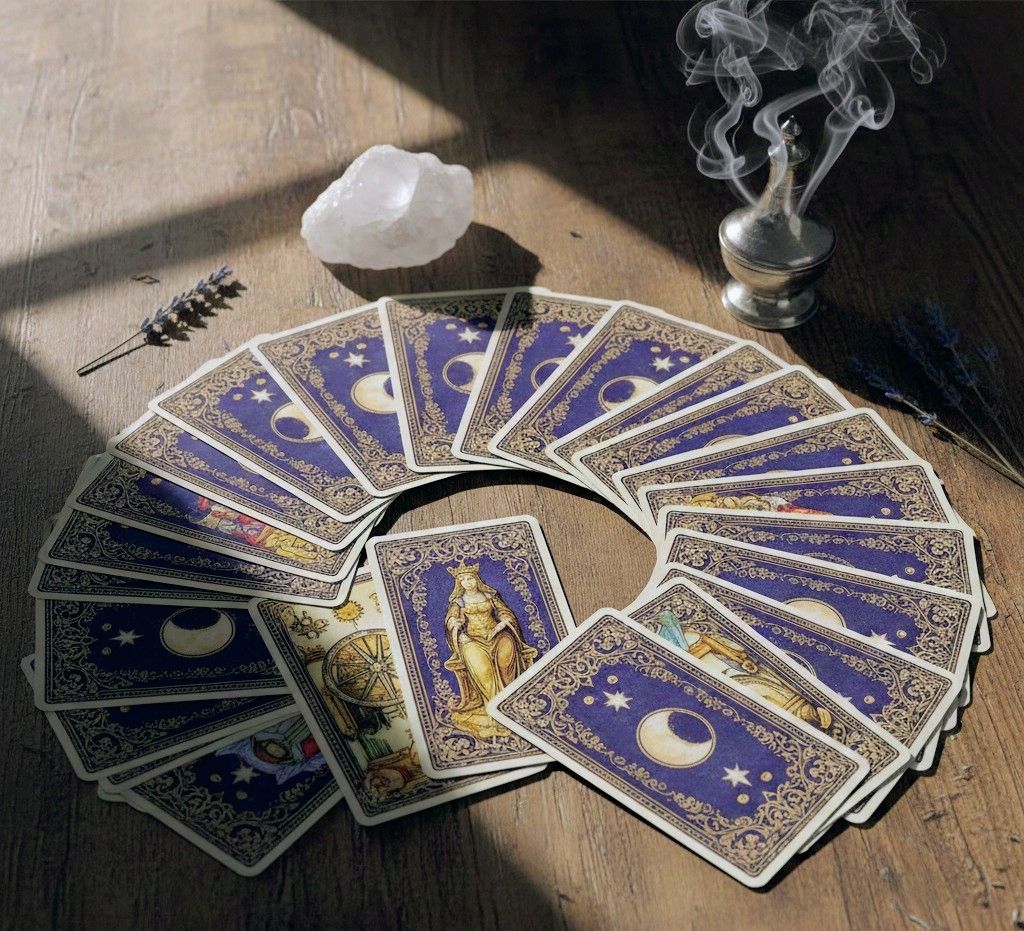 生活に彩を タロット 春の新講座 4/6(月)特別体験会