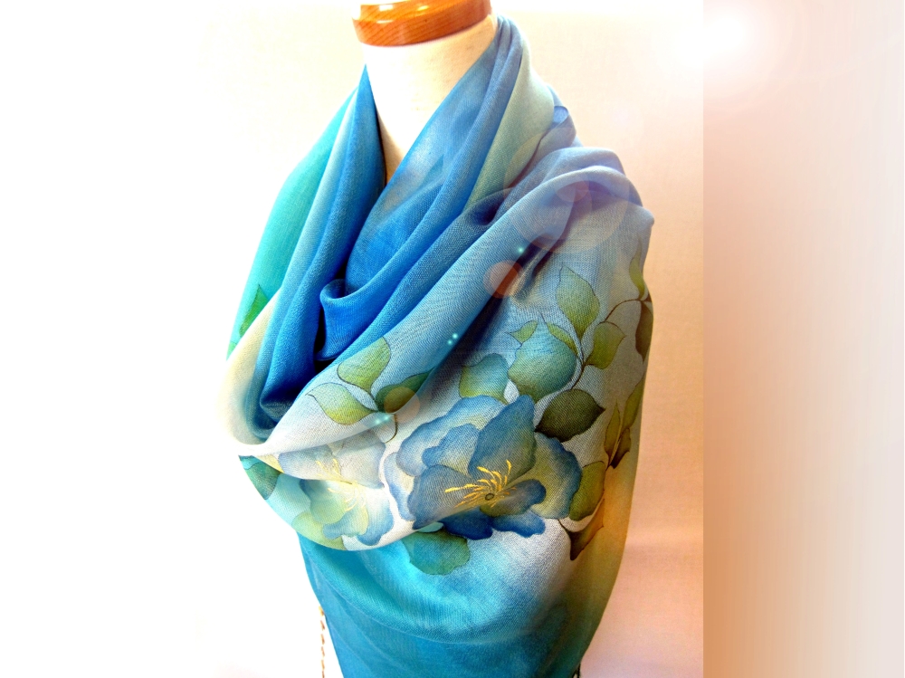 月1回コース 手描き友禅染め教室