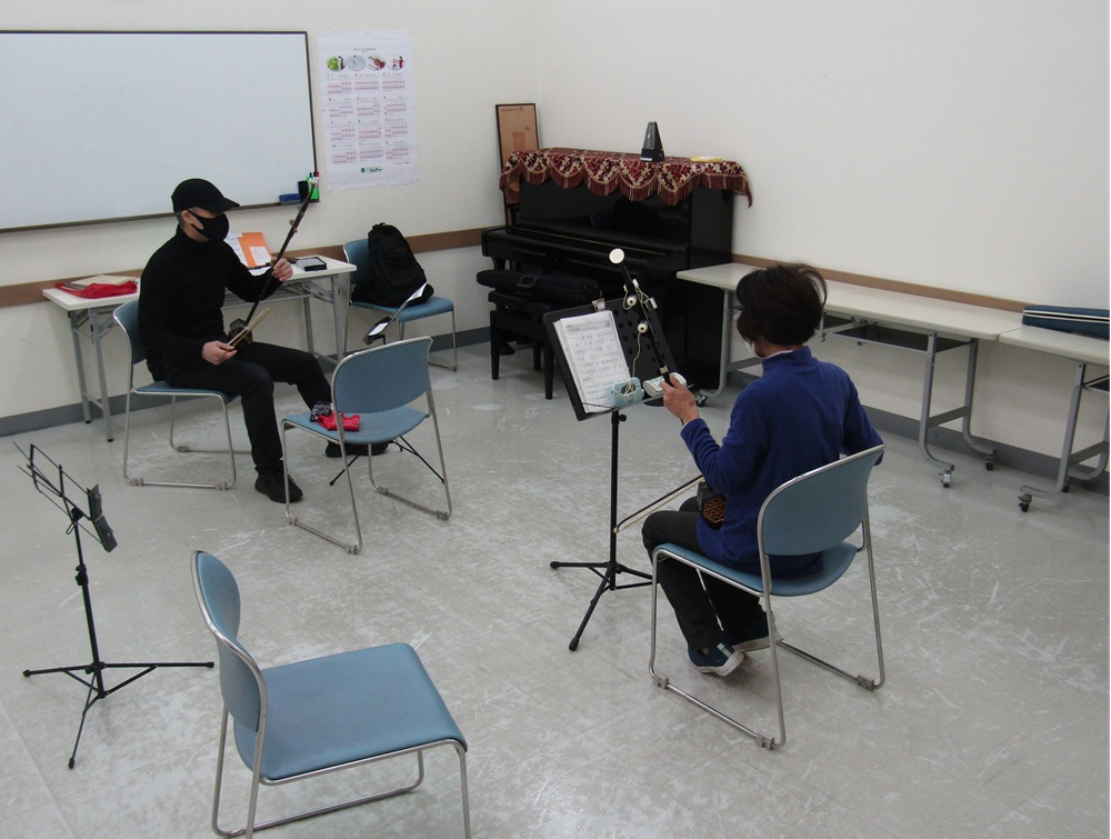 30分個人レッスン ニ胡個人