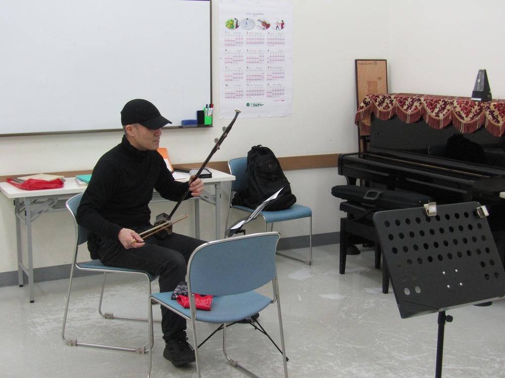 30分個人レッスン ニ胡個人