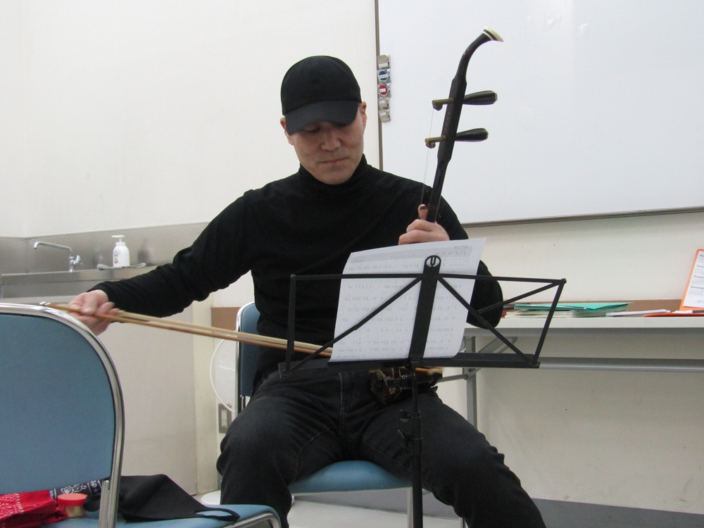 30分個人レッスン ニ胡個人