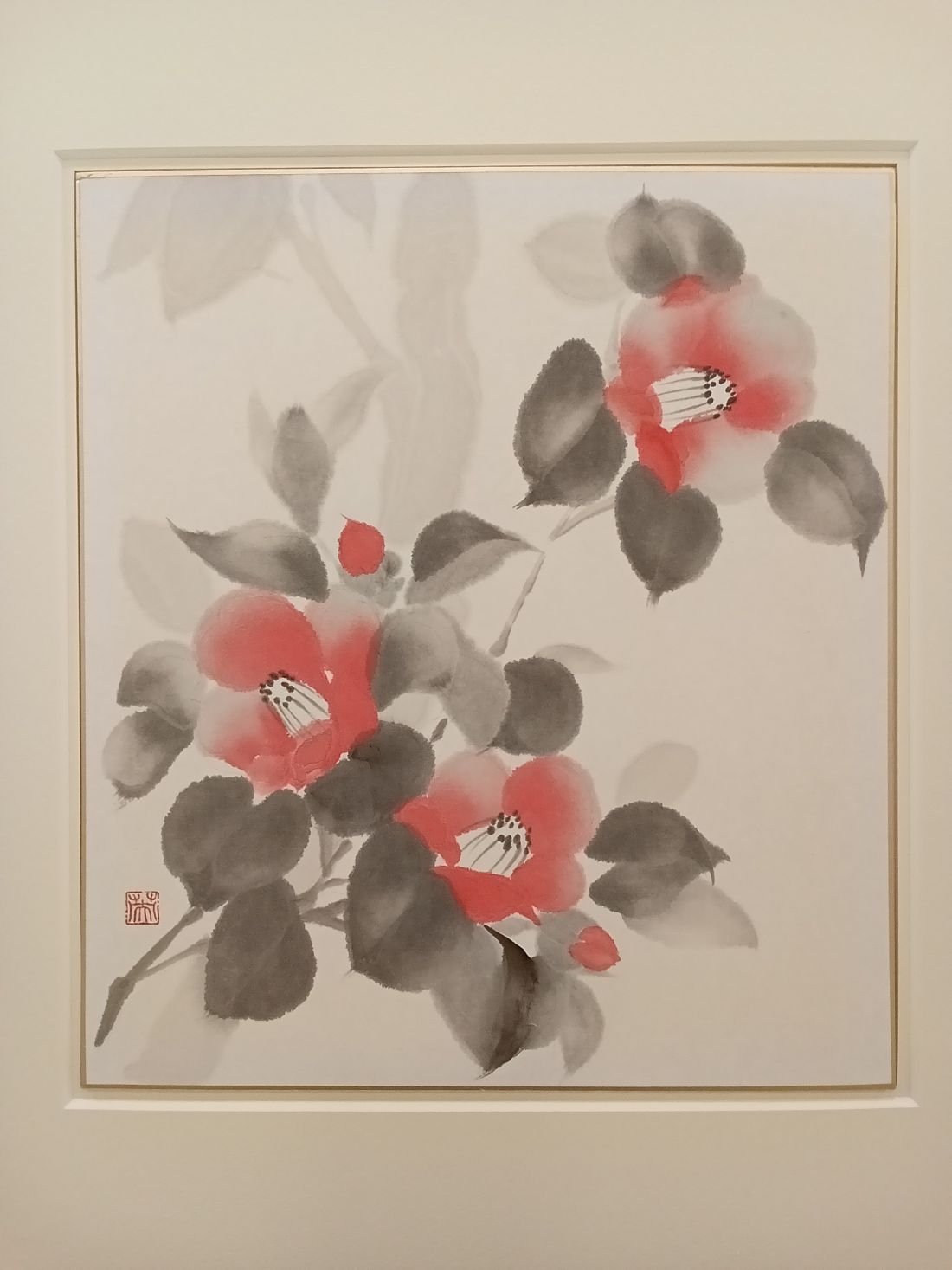 やさしい水墨・墨彩画