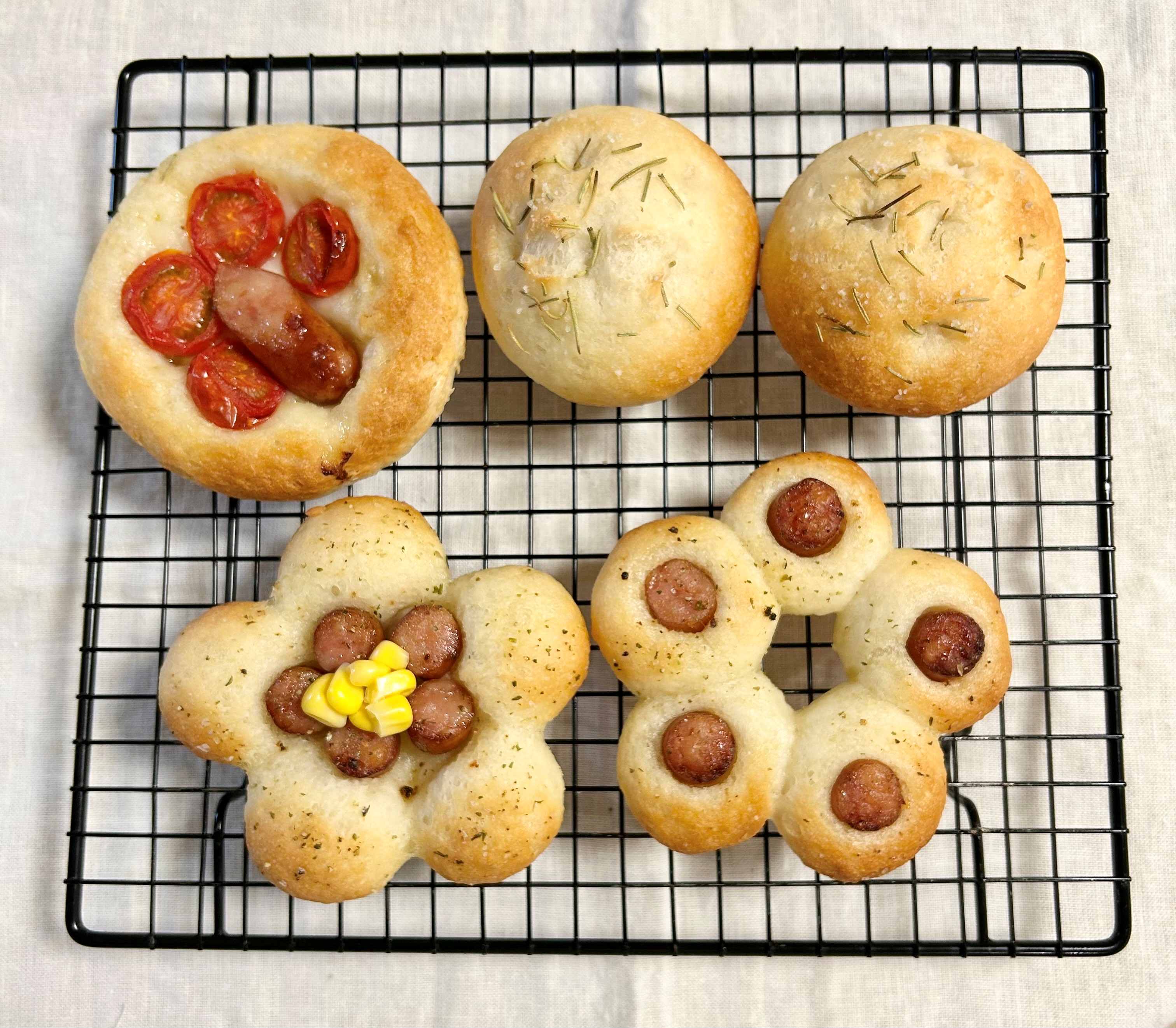 家族がよろこぶ3種パン しあわせが広がる米粉パン講座(全3回)