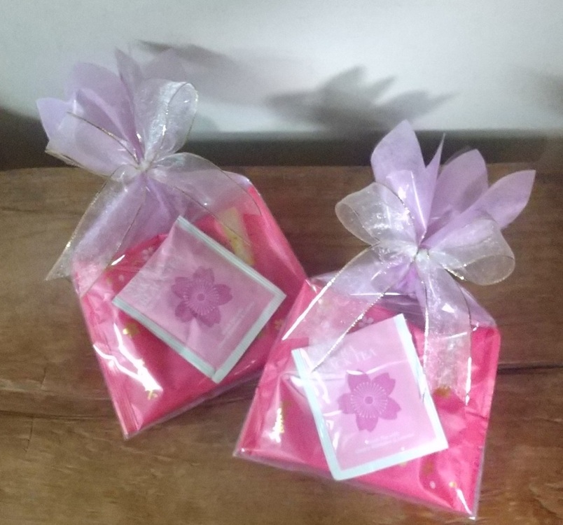 季節のラッピング 春の新講座 4/22(水)スタート