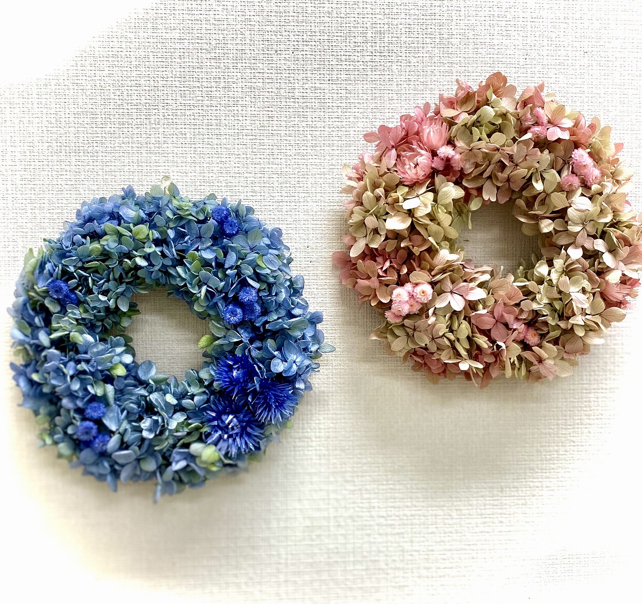 お花のクラフト