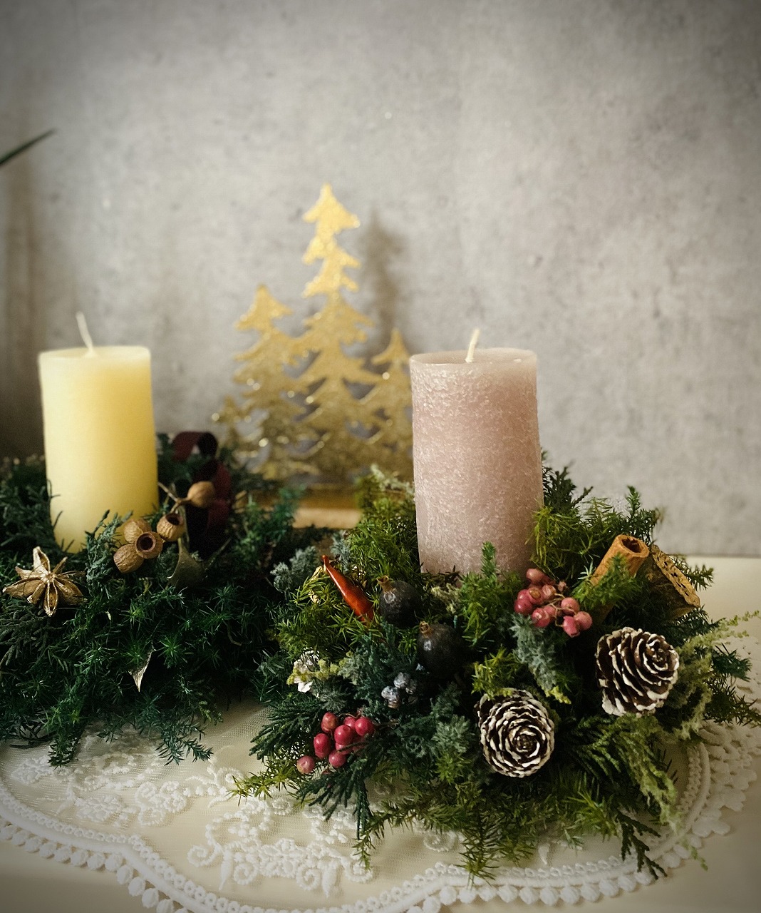 お花のクラフト