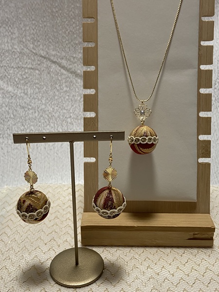 全3回 きものリメイクアクセサリー 日程4/14・5/12・6/9(火)