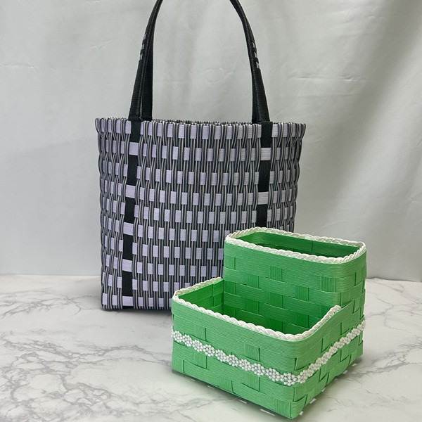 ぶきっちょさんでも大丈夫! はじめてのクラフトバンド 体験会 4/8(水) 体験費1.100円 教材費1.100円