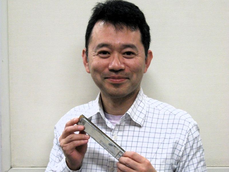 楽しいハーモニカ 体験会 4/7(火) 体験費 880円 教材費 別途