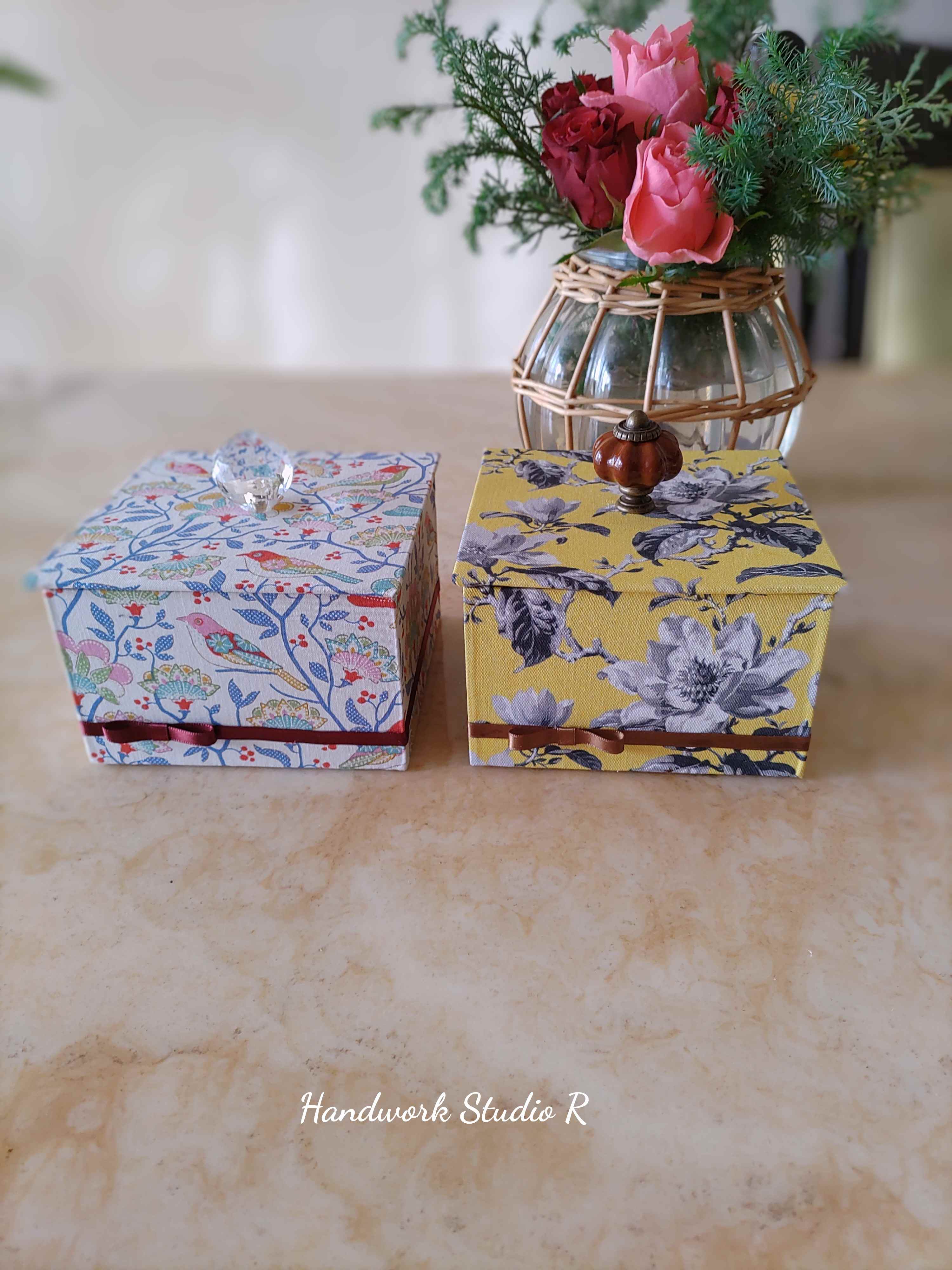 華やかに 心躍るカルトナージュ 春の新講座 4/23(木)特別体験会