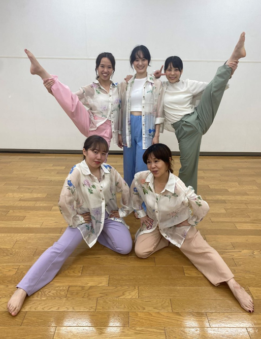 お仕事帰りに気持ちよく!! ジャズダンス入門(月2回)