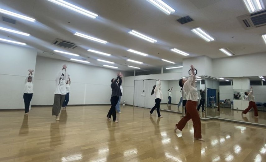 お仕事帰りに気持ちよく!! ジャズダンス入門(月2回)