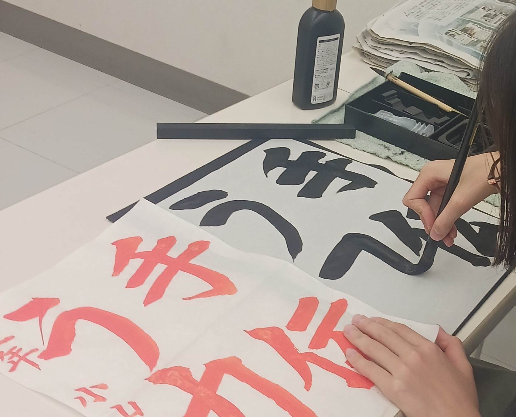 基礎から学ぶ (金)児童書道 春の新講座 4/3(金)特別体験会