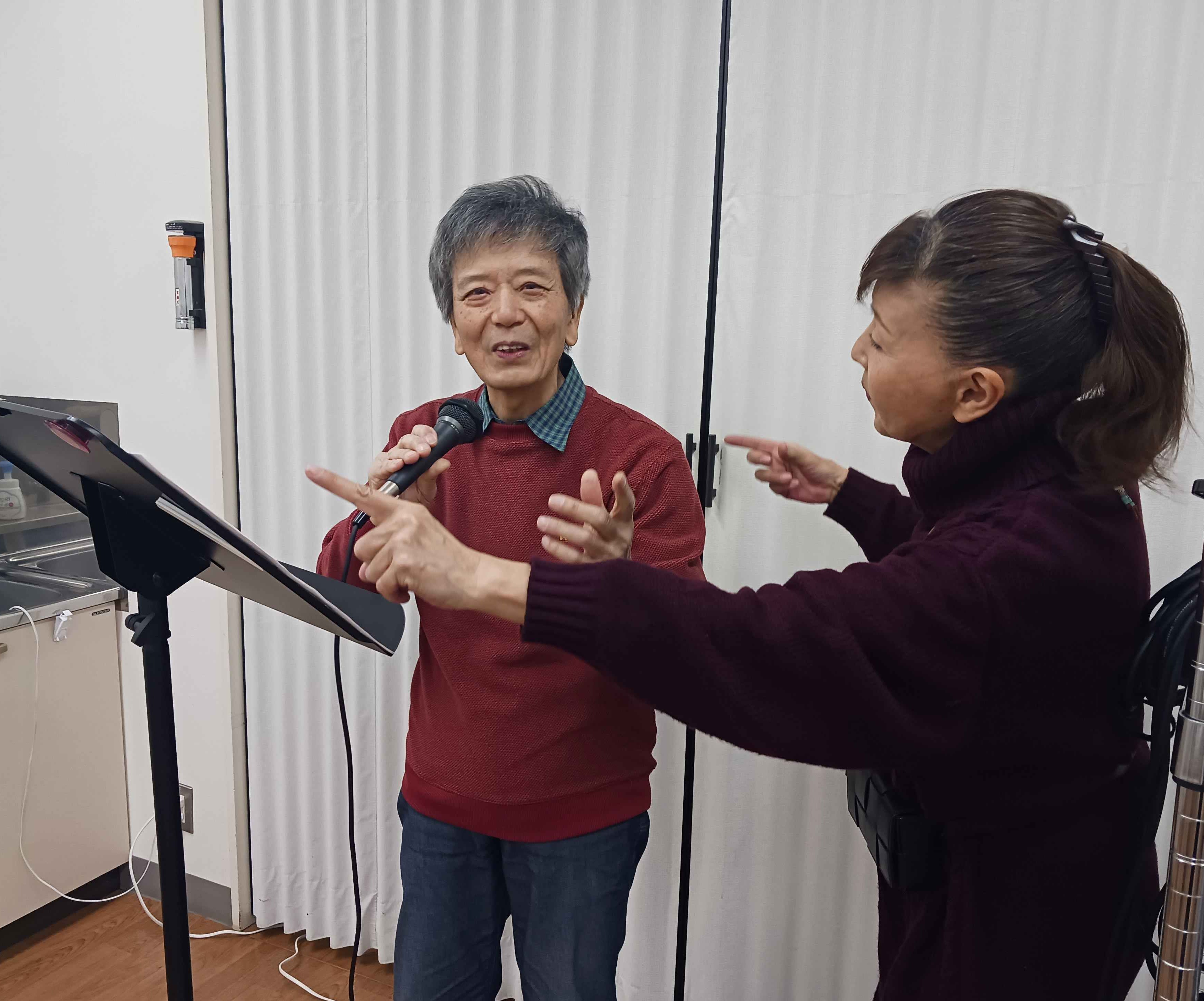 発声から学ぶ 演歌と歌謡曲 春のおすすめ講座 体験随時