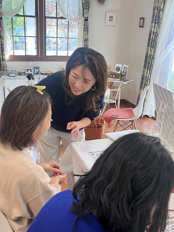 50・60・70代からの やさしい若見えメイク(全3回) 春の新講座4/19(日)スタート予定