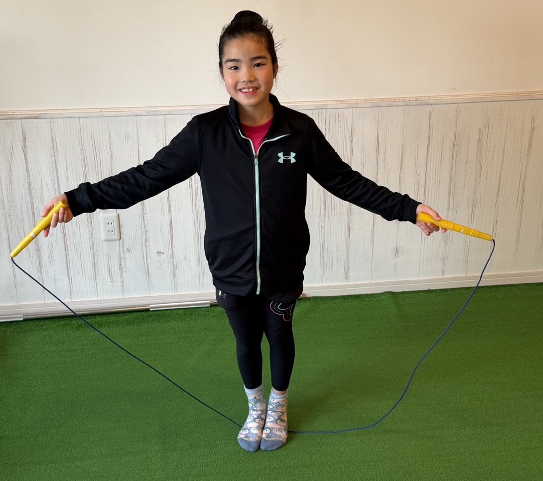 春休み なわとびを跳べるようになろう～! 春の新講座 4/1(水)おすすめ1DAY講座