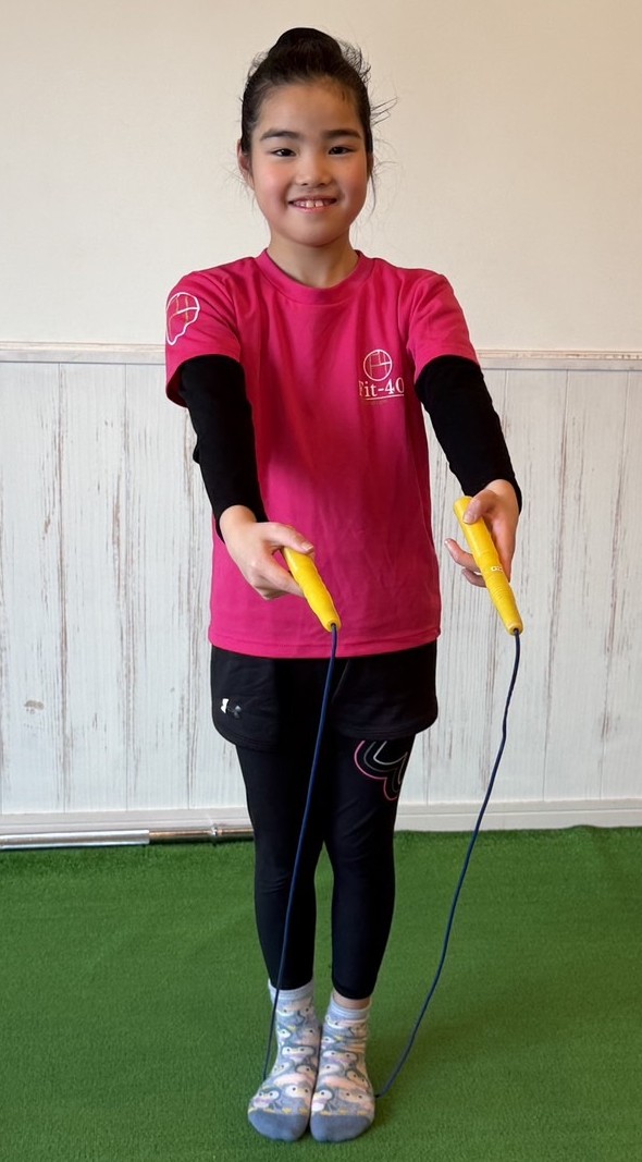 春休み なわとびを跳べるようになろう～! 春の新講座 4/1(水)おすすめ1DAY講座