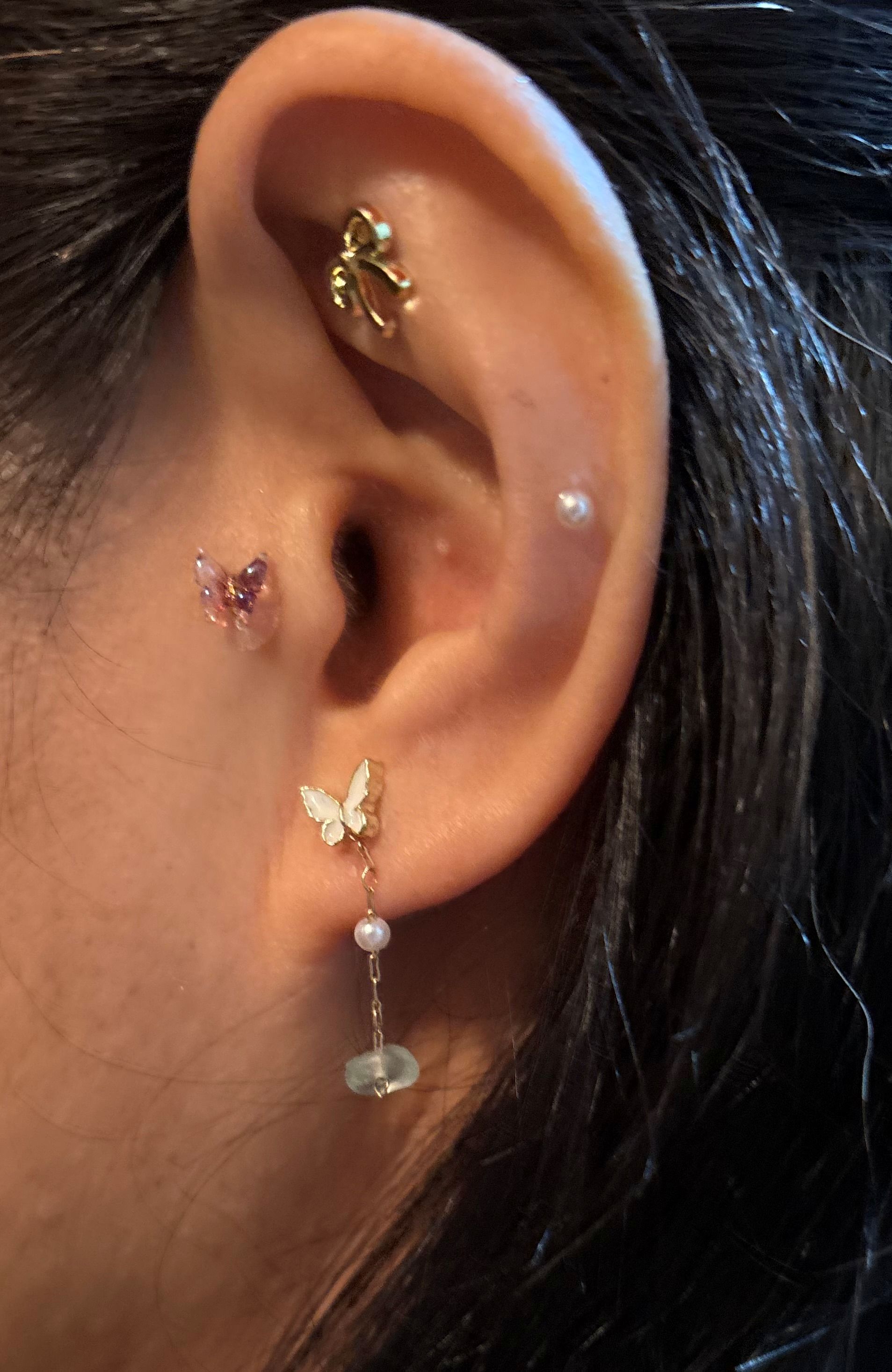 即日資格取得・キラキラかわいい 耳つぼセラピスト講座 春の1DAY講座