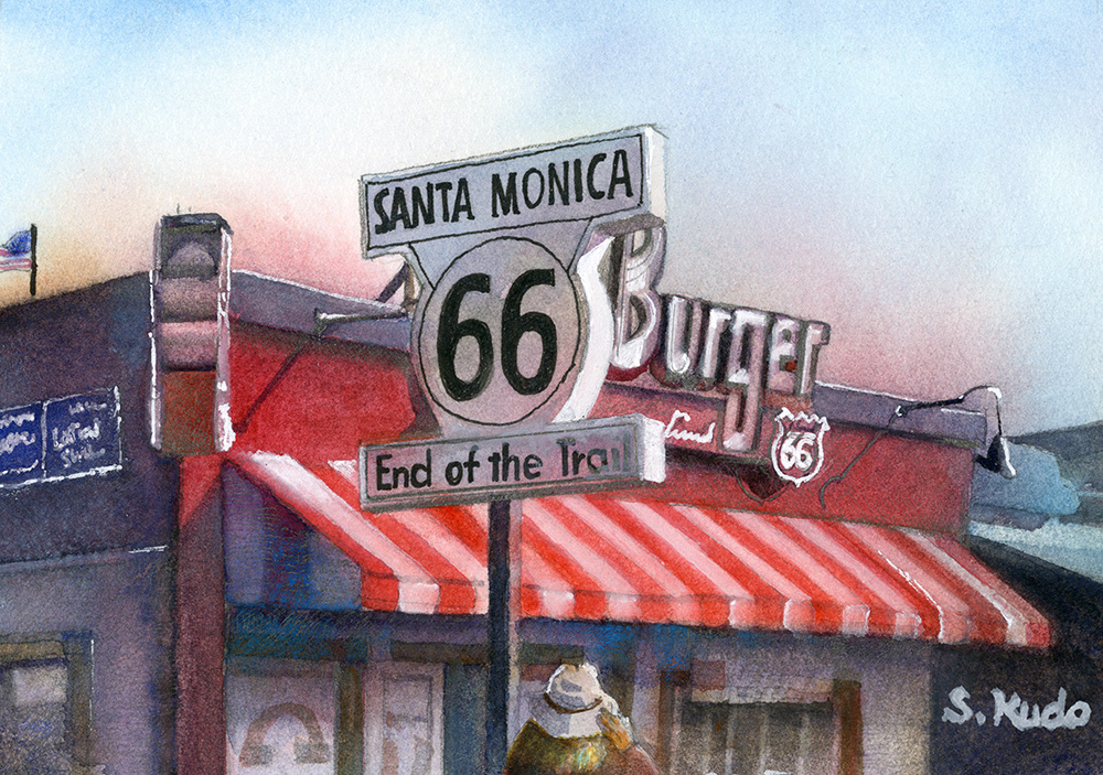 講師のデモンストレーションから学ぶ 透明水彩画入門 (全2回) 2026年2月9日 / 3月9日