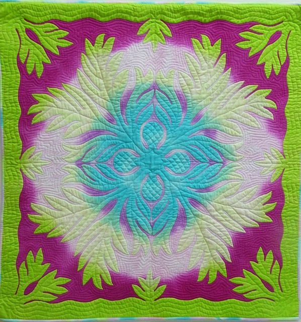 初心者でも大丈夫 ハワイアンキルト&パッチワーク