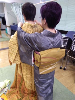 和のこころ きものの着付け 春号見学会 3/27・4/10(金)