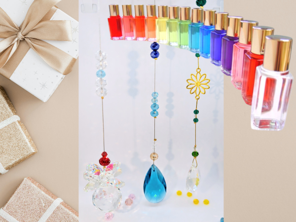 キラキラな光を貴方のそばに サンキャッチャー講座(全3回) 春号新講座4/12、5/10、6/14