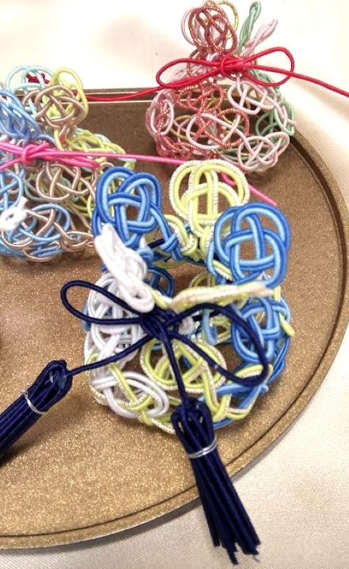 ■1DAYレッスン■ 基本の水引細工【4/17金】巾着