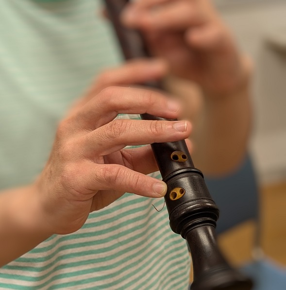 気軽に楽しく リコーダー・アンサンブル