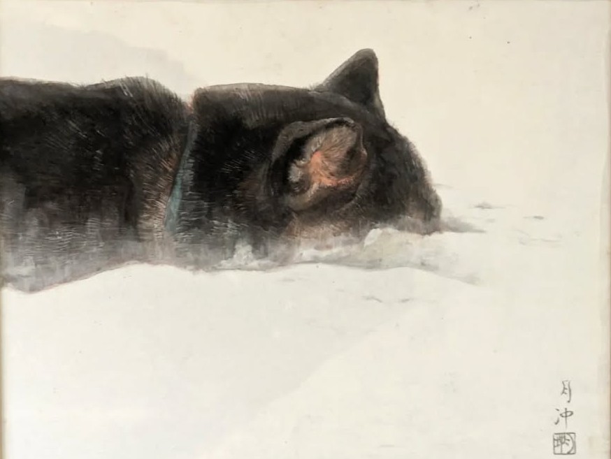 手軽に色紙に描く はじめての日本画 ★3/23(月)新講座立ち上げ企画体験880円+教材費770円のみ★