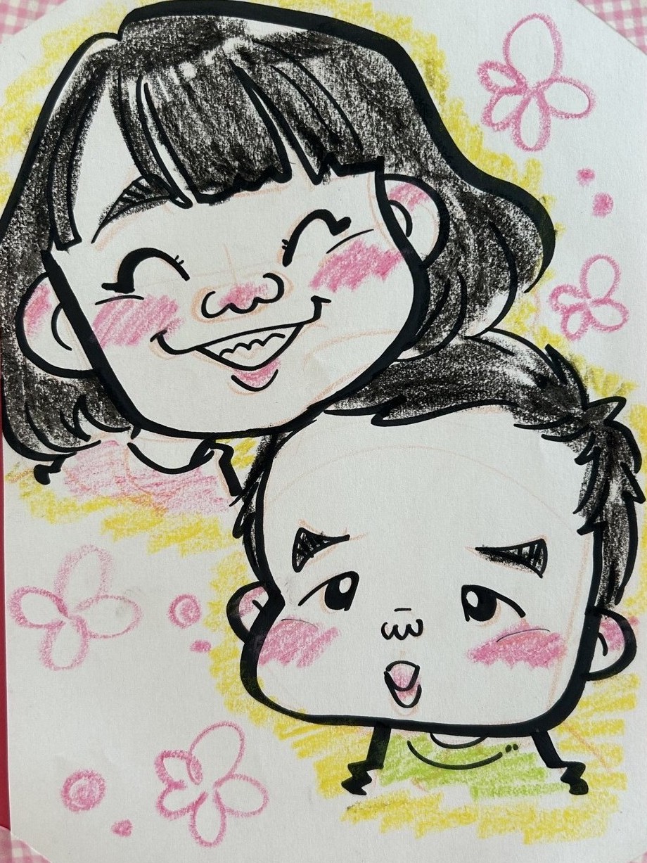 上手じゃなくても大丈夫! はじめての にがお絵講座 ★新春の新講座★