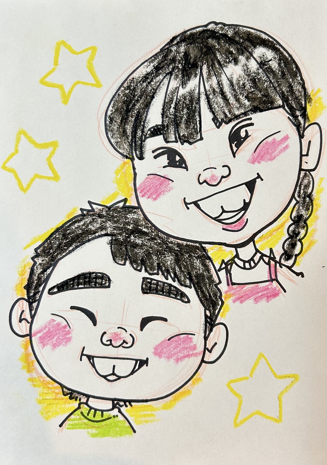 上手じゃなくても大丈夫! はじめての にがお絵講座 ★新春の新講座★