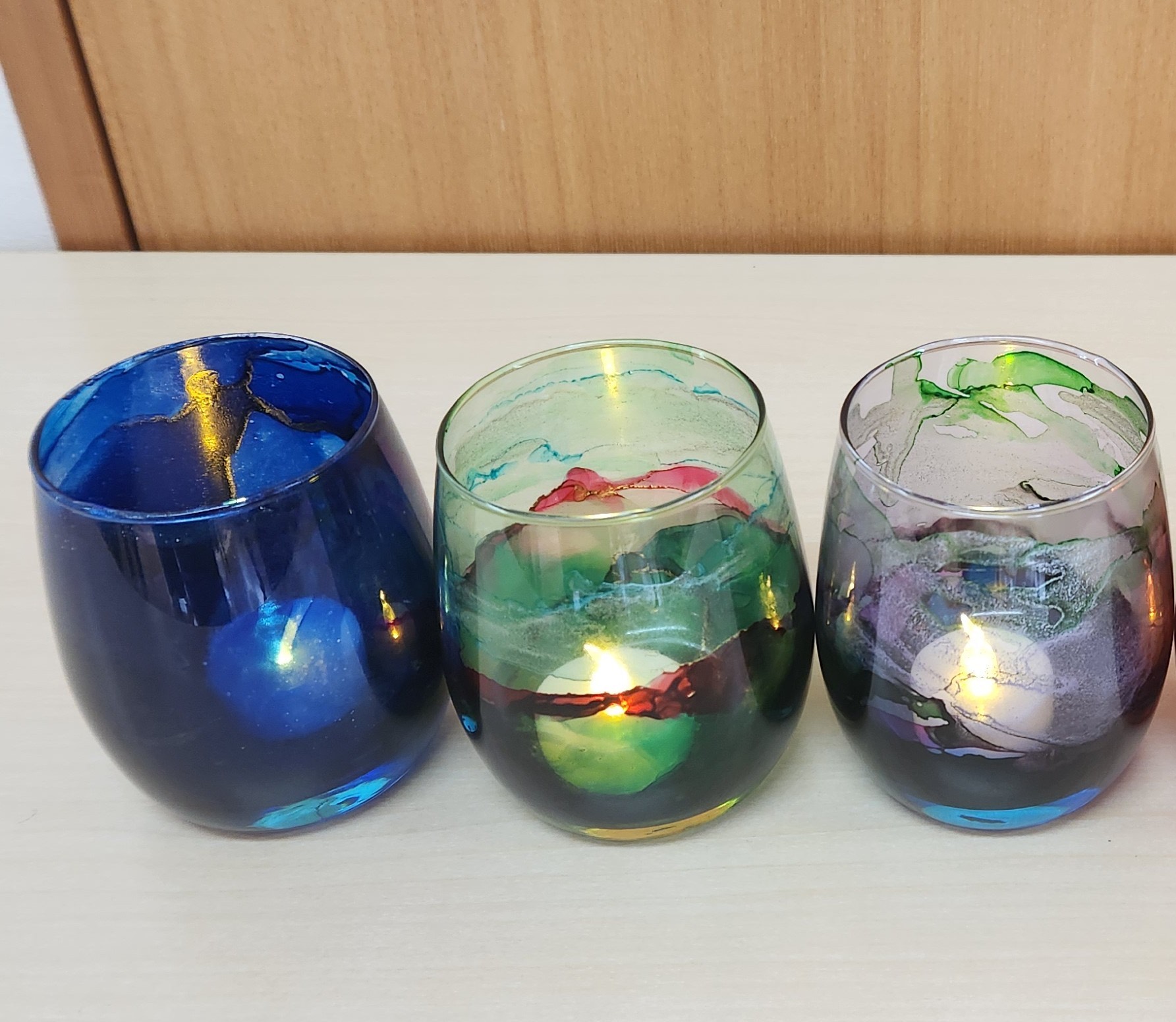 1DAY SDG’sアート 日程 5/10(日) 受講料 3.300円 教材費 1.980円(キャンドルグラス)