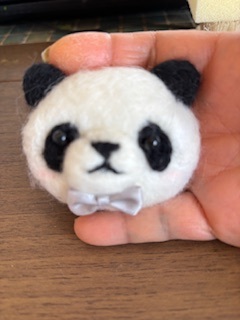 心をほぐす 羊毛フェルト