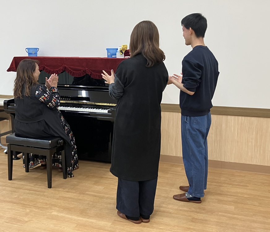 声を出すって気持ちいい うたのじかん