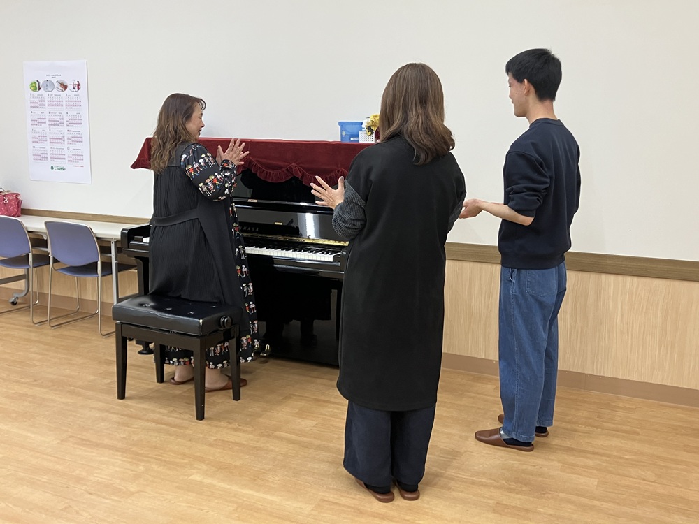 声を出すって気持ちいい うたのじかん