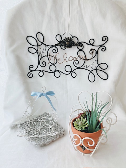 楽しくオシャレな雑貨づくり ワイヤークラフト(全3回) 【日程】 4/3・5/29・6/5(金)