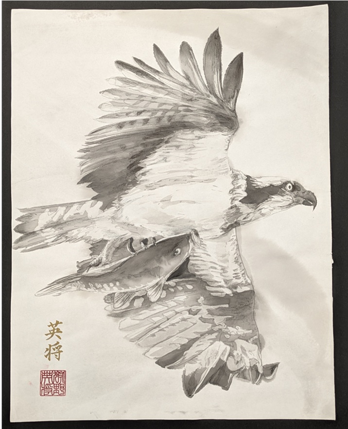 狩野派に学ぶ はじめての墨絵 春の新講座 4/12・5/10(日)特別体験会