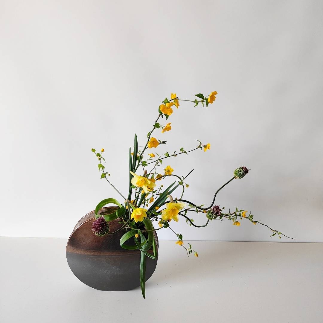 いけばな草月流 春のおすすめ体験4/5(日)